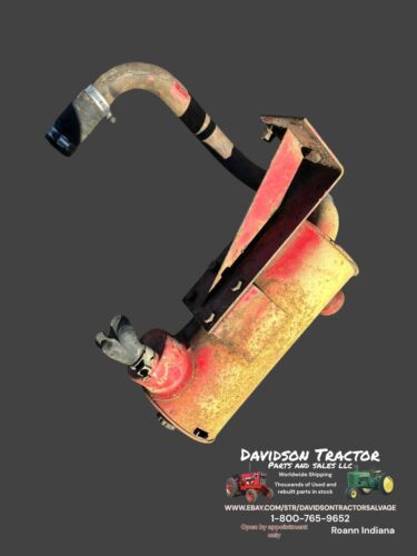 International Farmall 444 IH tractor air cleaner assembly Bracket Pipe
