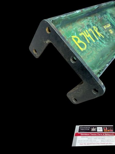 John Deere Unstyled B BR BO Radiator Side Support B747R Antique Tractor