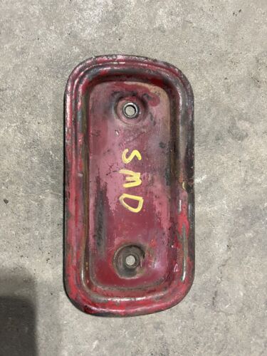 Farmall MD M Diesel Tractor IH IHC engine motor side cover panel PAIR