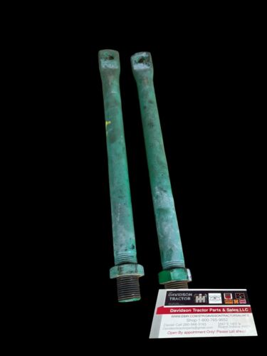 1952 John Deere A Tractor Headlight Mounting Pipes Antique Tractor