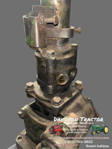 OEM USED JOHN DEERE TRACTOR STEERING COLUMN 2010 2010H 2010RU AT12183 5687065