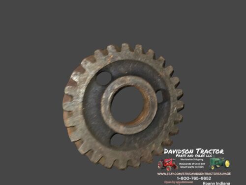 1964 John Deere 4020 Tractor 404 Diesel Engine Idler Timing Gear R26399R