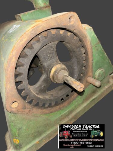 John Deere F1188R 70 Governor Housing Assembly Antique Tractor