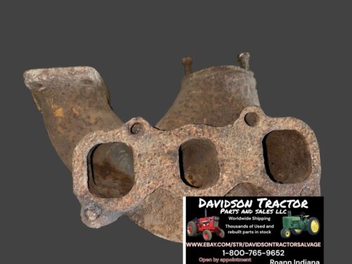 John Deere Unstyled A Manifold A36R Antique Tractor