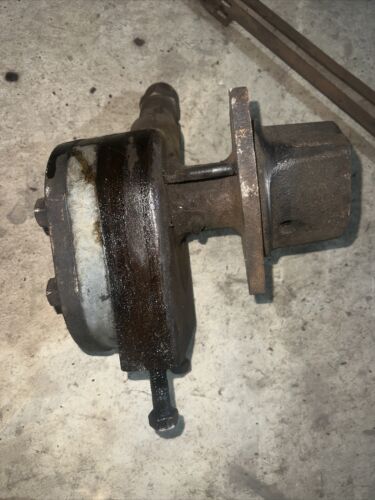 Farmall F12 Lift All Hydraulic Pump W/control Handles Antique Tractor  4885-DA