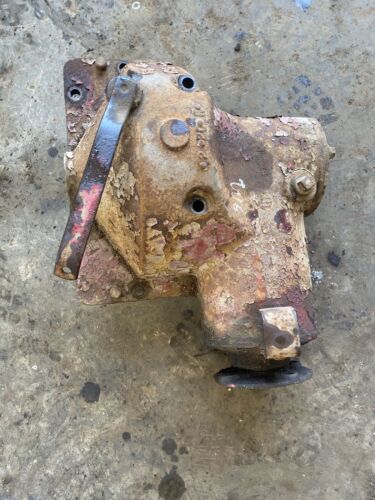 Farmall W6 Belt Pulley Gearbox Antique Tractor IHC