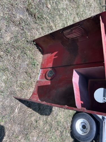 1965 International Farmall IH 706 Gas Tractor Hood