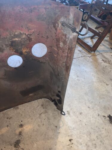 Farmall C 4 Hole Distillant Kerosene Hood Antique Tractor