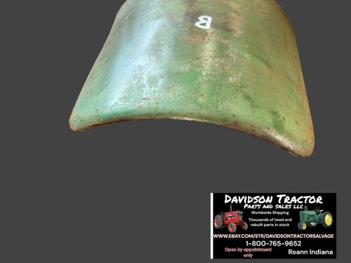 John Deere B 50 pulley cover Antique Tractor