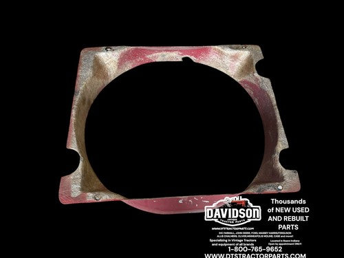 International 656 Utility Fan Shroud Antique Tractor
