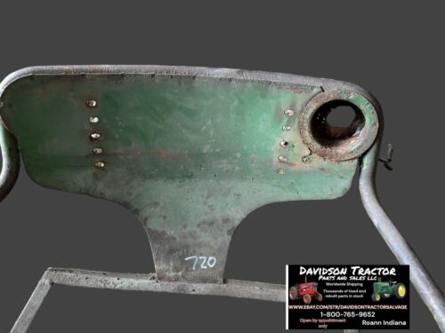 John Deere 520 530 620 630 720 730 820 830 float ride seat top