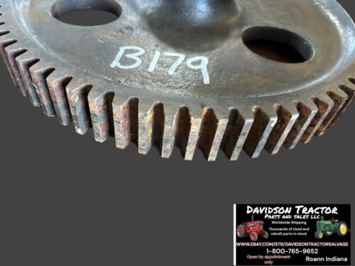 John Deere unstyled B bull gear B179R