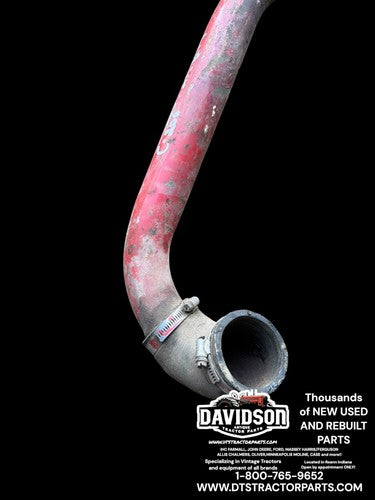 IH International 674 C-200 Gas Air Cleaner Pipe Antique Tractor