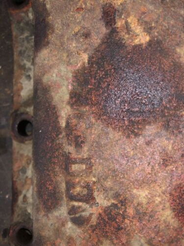 Farmall H Front Timing Cover