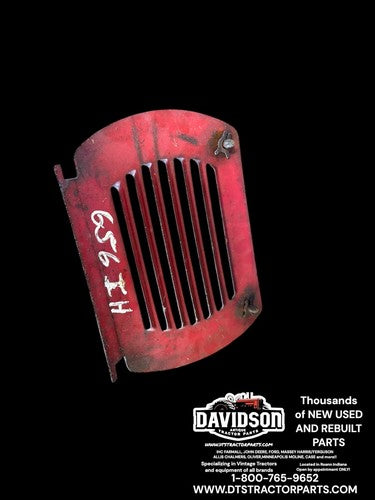 Farmall International 656 Hood Vent Antique Tractor