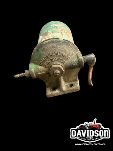 Oliver 550 Fuel Filter Base Antique Tractor