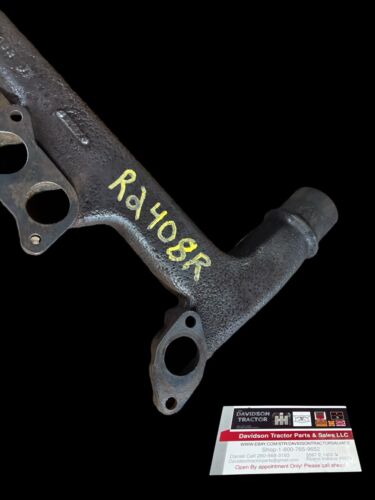 John Deere 3010 3020 Diesel Exhaust Manifold R27408
