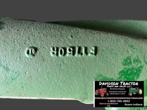 F1750R John Deere 70 Diesel Intake Pipe Antique Tractor