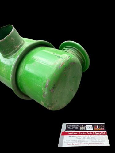 JOHN DEERE H oil bath  AIR CLEANER ASSEMBLY with cup AH1220R Antique Tractor