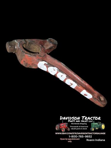 USED BRAKE OPERATING LEVER FOR FARMALL H HV M MV TRACTORS 6949D