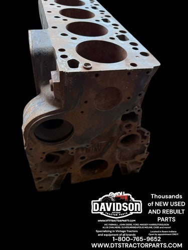 12V Cummins Rev-1 3917612 Good Used Bare Engine Block