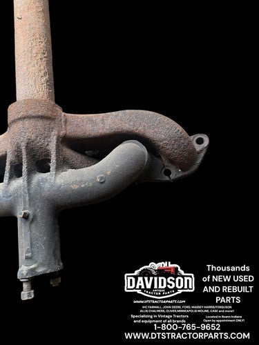 FARMALL M, SUPER M TRACTOR ENGINE MANIFOLD IHC SUPER M, 400 450 W6 I6