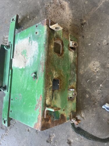 John Deere 2010 Utility Tractor Battery Box Tray