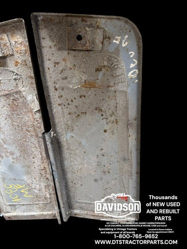 Massey Ferguson 1080 Hood Panel Pair Antique Tractor