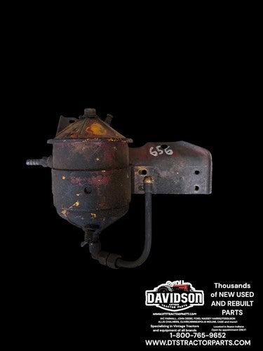 IH International Farmall 656 Fuel Filter Housing Antique Tractor