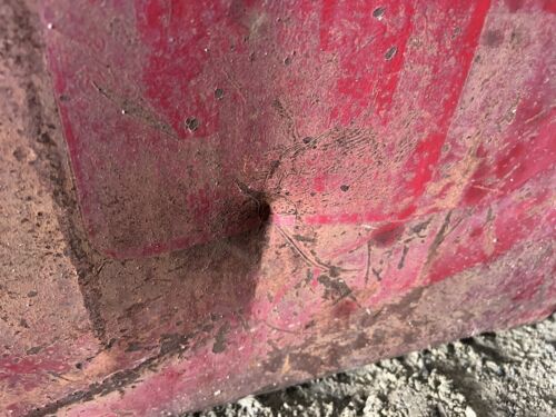 International TD9 Crawler Dozer Diesel Fuel Tank