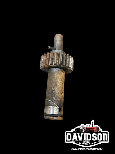 Ford 3415 Reverse Idler Shaft W/ Gear Shaft-SBA322560330 Gear- SBA322371210