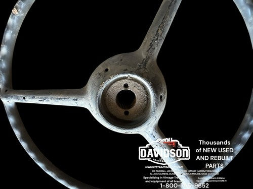 International Harvester 684 Steering Wheel Antique Tractor