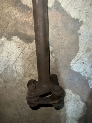 Farmall A tractor main transmission drive shaft IHC part B BN driveline shaft IH