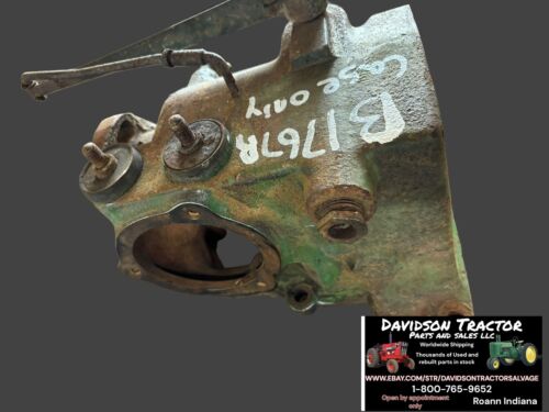 1945 John Deere B Governor case B1767R Antique Tractor