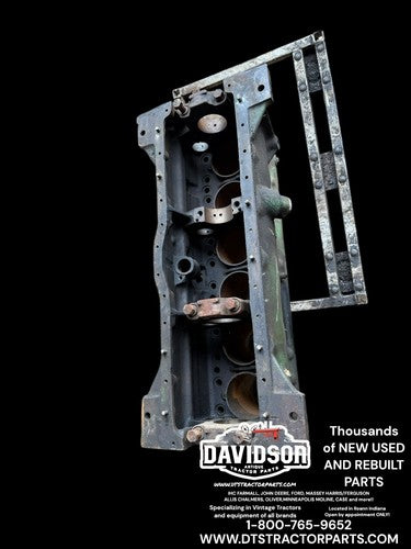 1965 Oliver 1650 Gas Tractor Engine Block 159004A