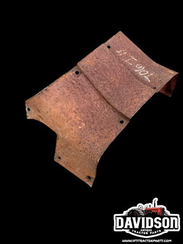 1965 International Farmall IH 706 Gas Tractor Rear Hood Dash Cowling Panel