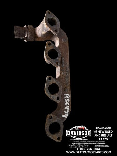 John Deere 2350 2550 Underslung Exhaust Manifold Antique Tractor R56474