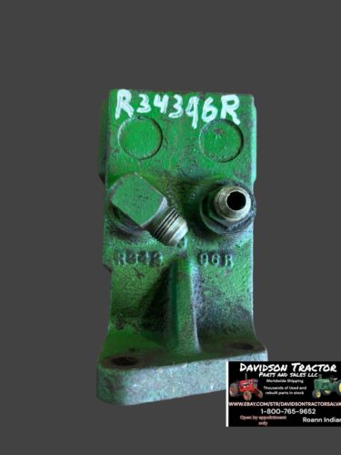 John Deere R34396R Hydraulic Remote Block Antique Tractor