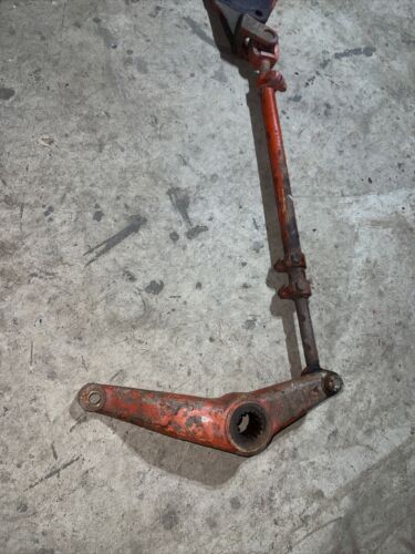 JI Case 730 Wide Front Steering Arms W/Tie Rod Antique Tractor