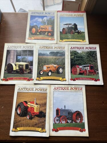7 Issues of Antique Power Magazine 1999-2003