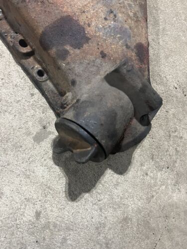 International T9 Gas Crawler Dozer Timing Cover Antique Tractor