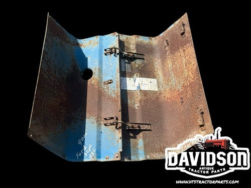 Ford 4000 Diesel Hood Engine Cover Antique Tractor