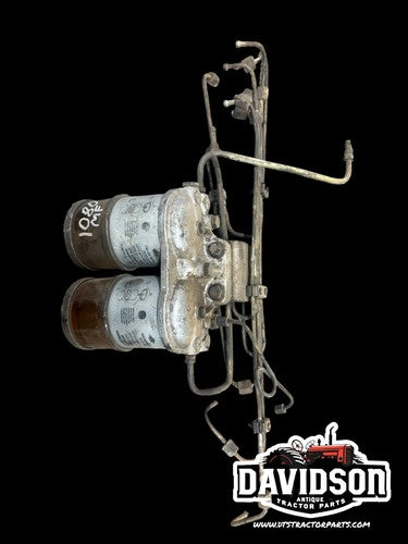 Massey Ferguson 1080 Fuel Line/ Filter Assembly Antique Tractor