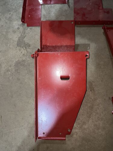 Farmall W400 400 400W Original IH cover panel sheet metal guards EXTREMELY RARE