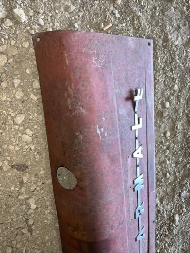 Farmall 300 350 Row Crop Left hood panel