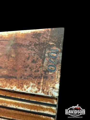 Case 1070 Left Hood Side Panel Antique Tractor
