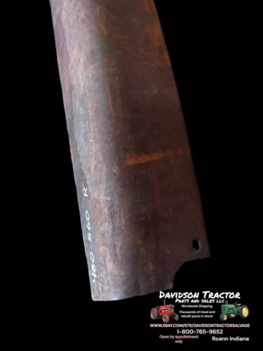 IH FARMALL 460, 560 RIGHT BATTERY COVER  OEM IHC Part Right Side Cover