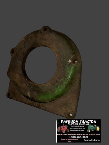 USED JOHN DEERE G TRACTOR CRANKSHAFT MAIN BEARING OIL SLINGER CAP COVER F77R