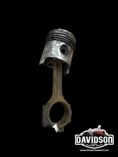 Allis Chalmers 190 Diesel Piston W/Connecting Rod Antique Tractor