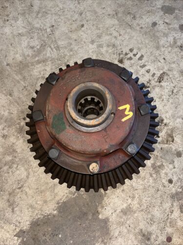Farmall M Tractor Rearend Ring Gear Differential Assembly